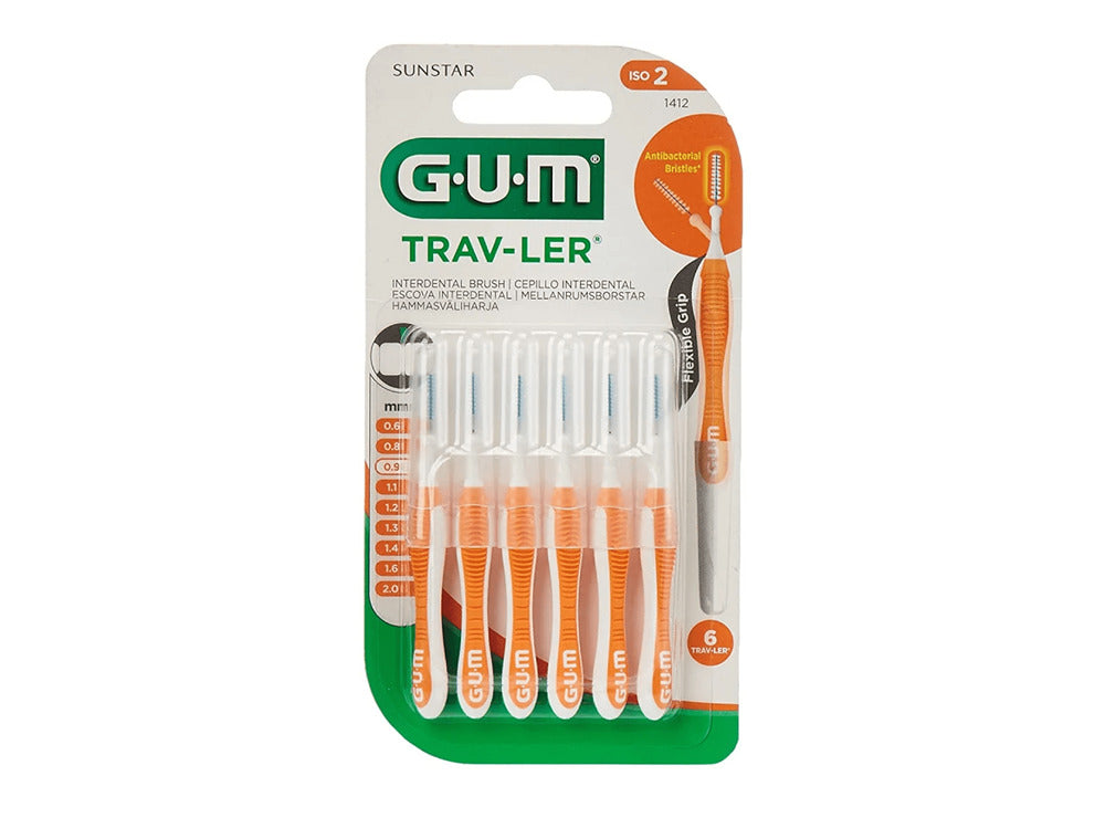 Gum Trav-Ler Interdental Brush 0.9Mm