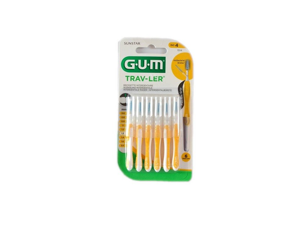 Gum Trav Ler Interdental Brush 1.3Mm