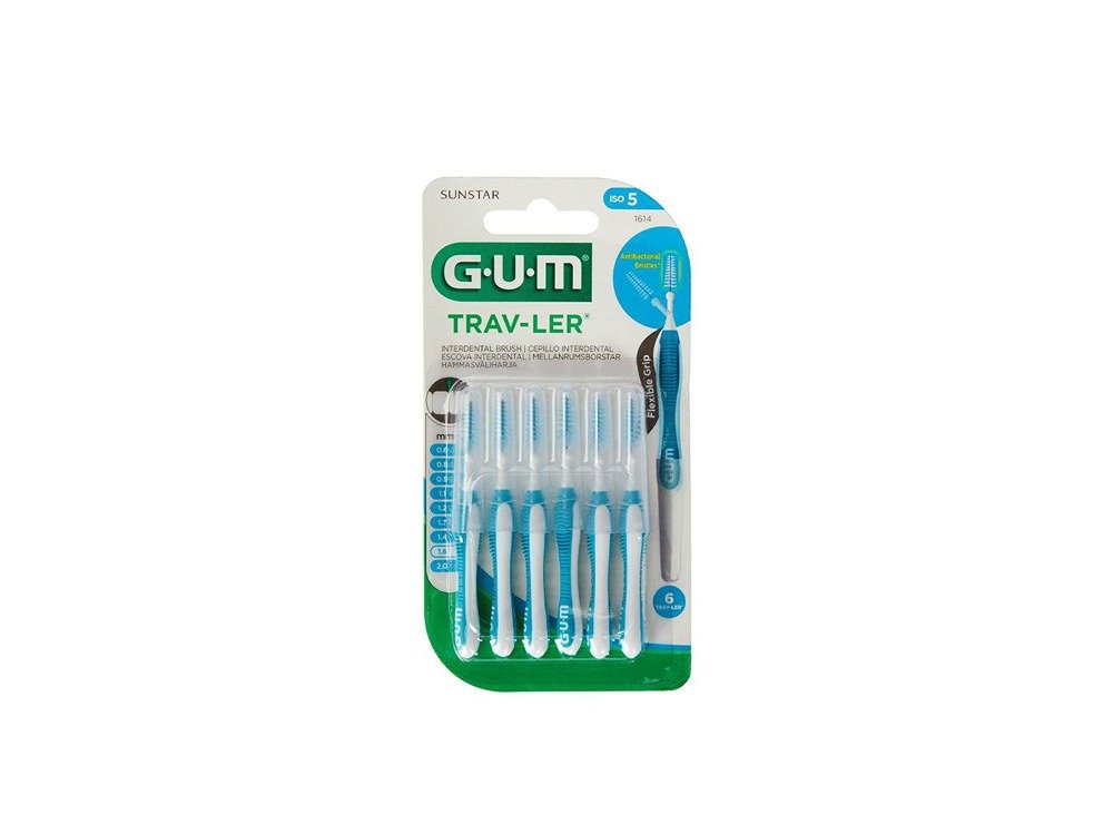 Gum Trav Ler Interdental Brush 1.6Mm