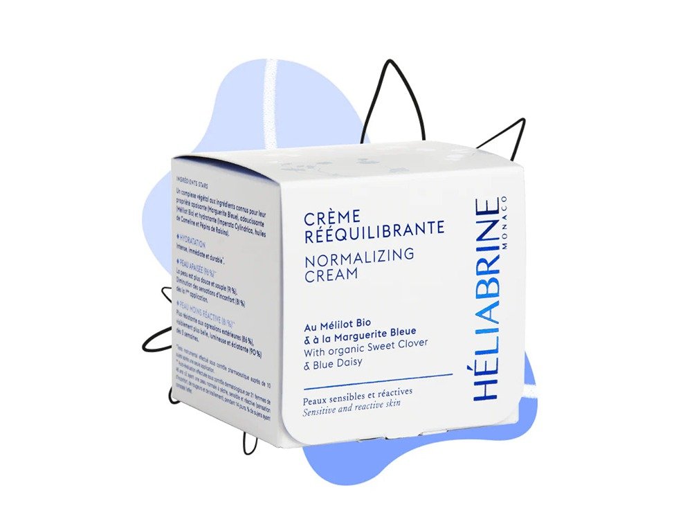 Heliabrine Normalizing Cream