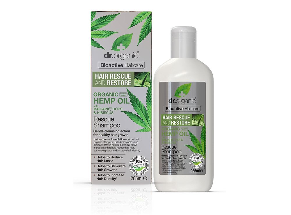 Hemp Oil Rescue Shampoo