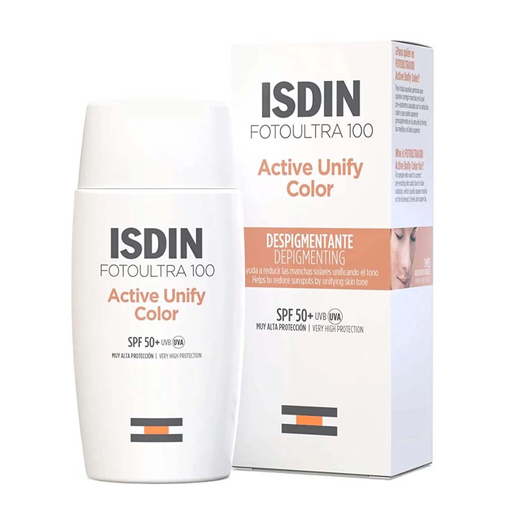 ISDIN Fotoultra 100 Active Unify Ff Color 50ml SPF50+