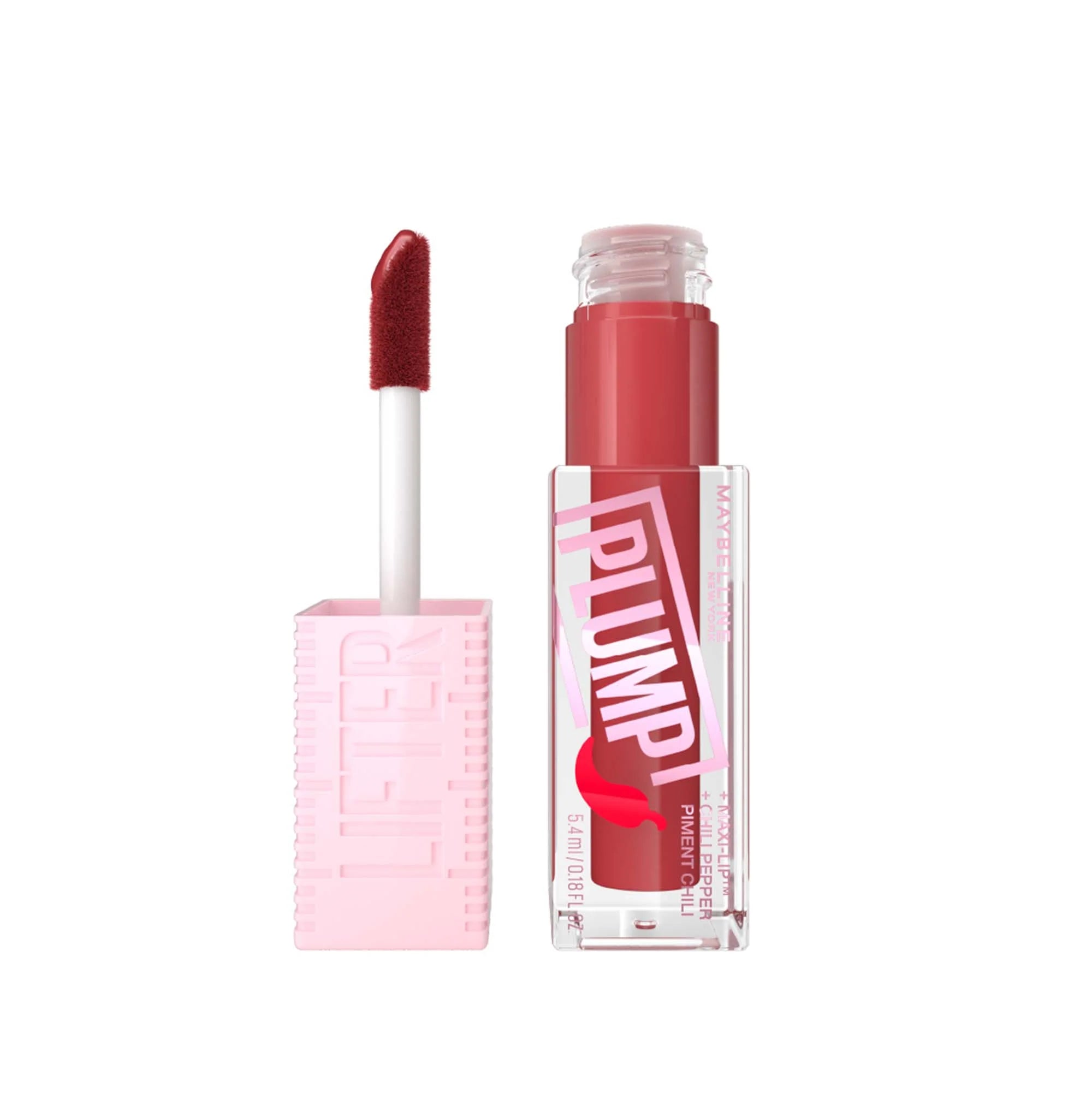 Maybelline New York Lifter Plump Lip Plumping Gloss 006 Hot Chili