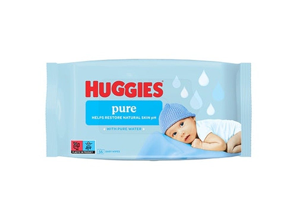 Huggies Pure Water Wipes