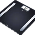 Beurer BF 600 Pure Black Diagnostic Bathroom Scale