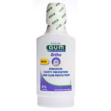 Gum Ortho Mouthwash 0% Alcohol