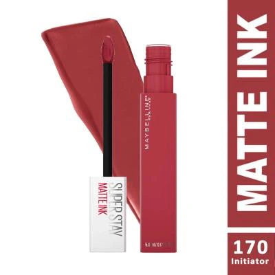Maybelline New York Super Stay Matte Ink Liquid Lipstick 170 Initiator