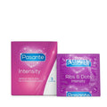 Pasante Intensity Condoms - 12 Condoms