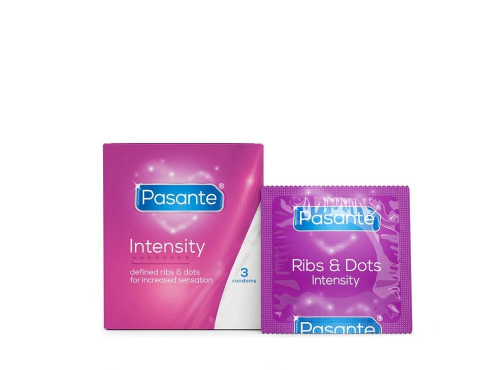 Pasante Intensity Condoms - 12 Condoms