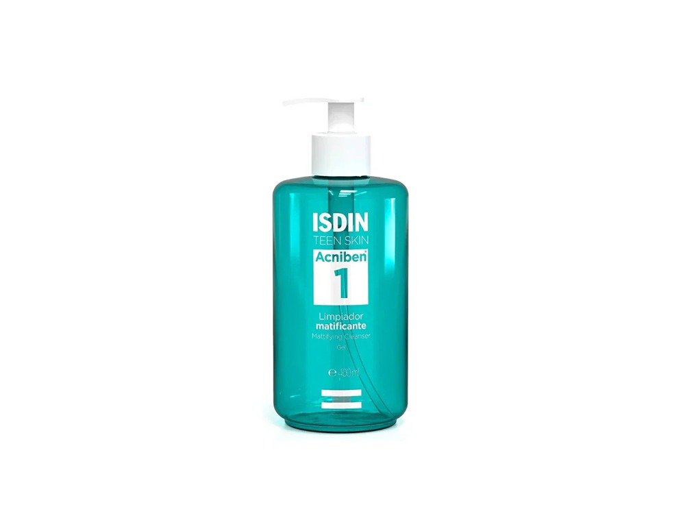 ISDIN Acniben Mattifying Cleanser Gel - 400ml