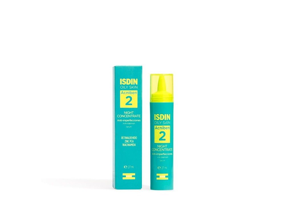 Isdin Acniben Night Concentrate Serum Oily Skin - 27ml