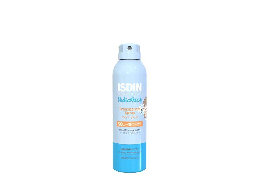 Isdin Pediatrics Transparent Spray SPF50+