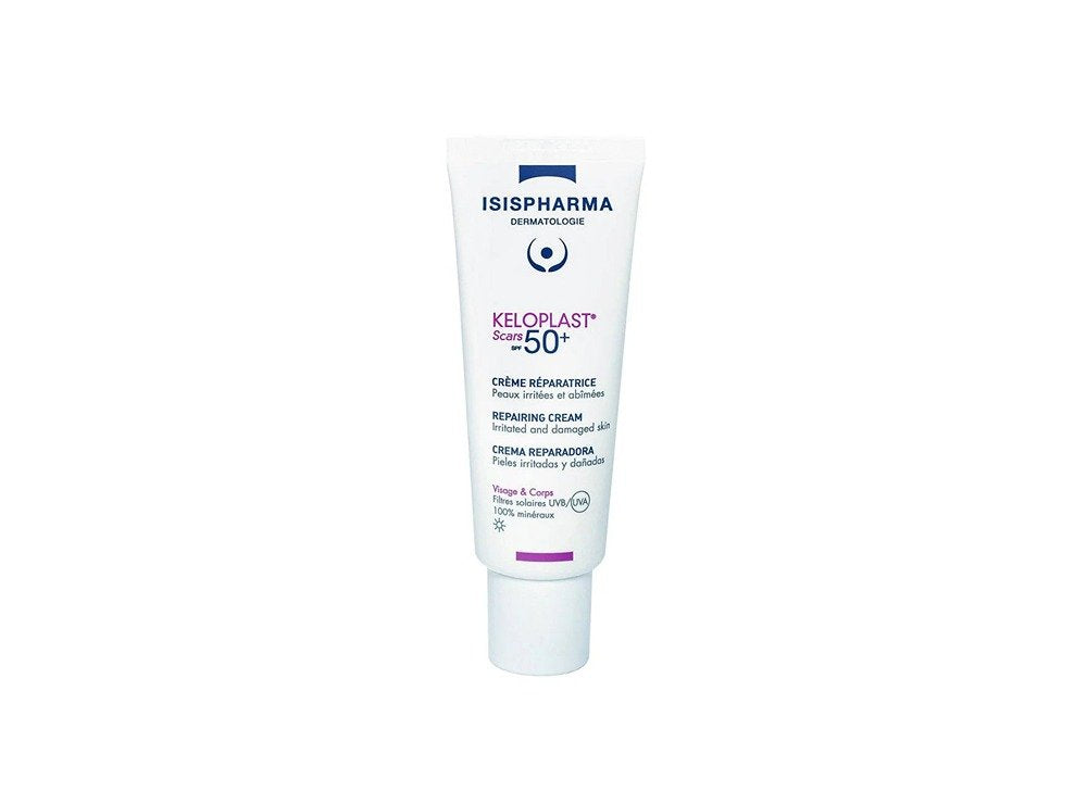 Isispharm Keloplast Scars Cream SPF 50+
