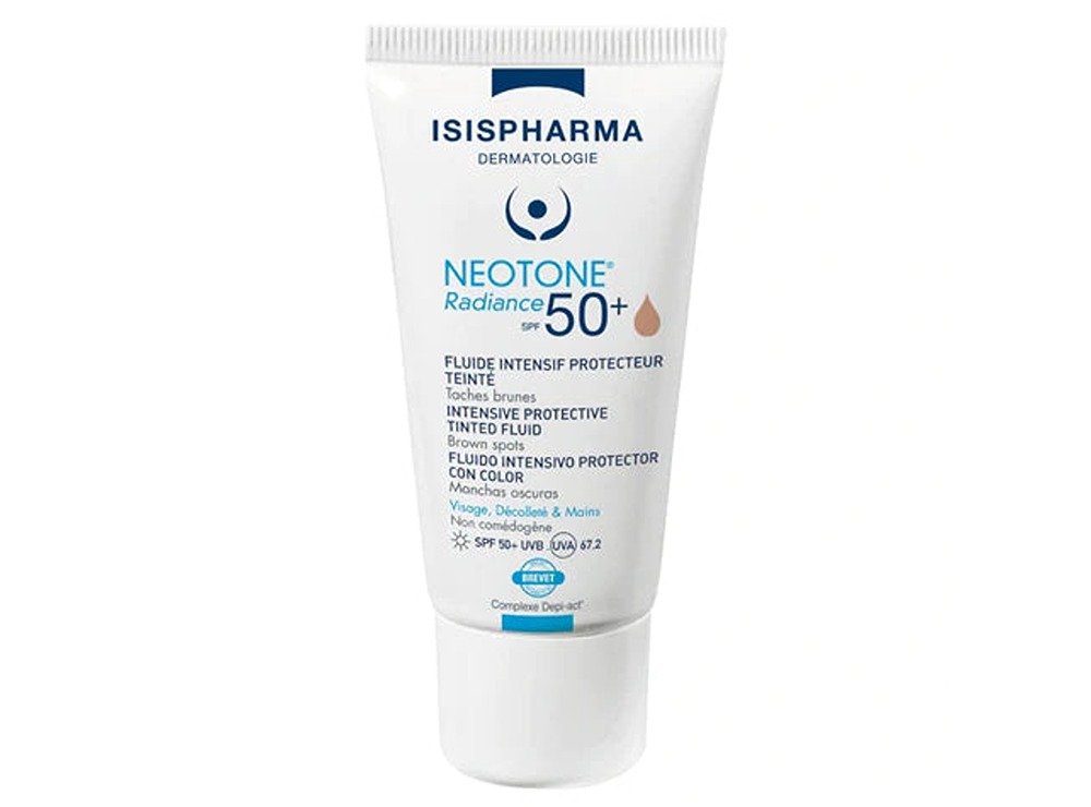 Isispharm Neotone Radiance SPF50+ Fluid Intensive Tinted Medium