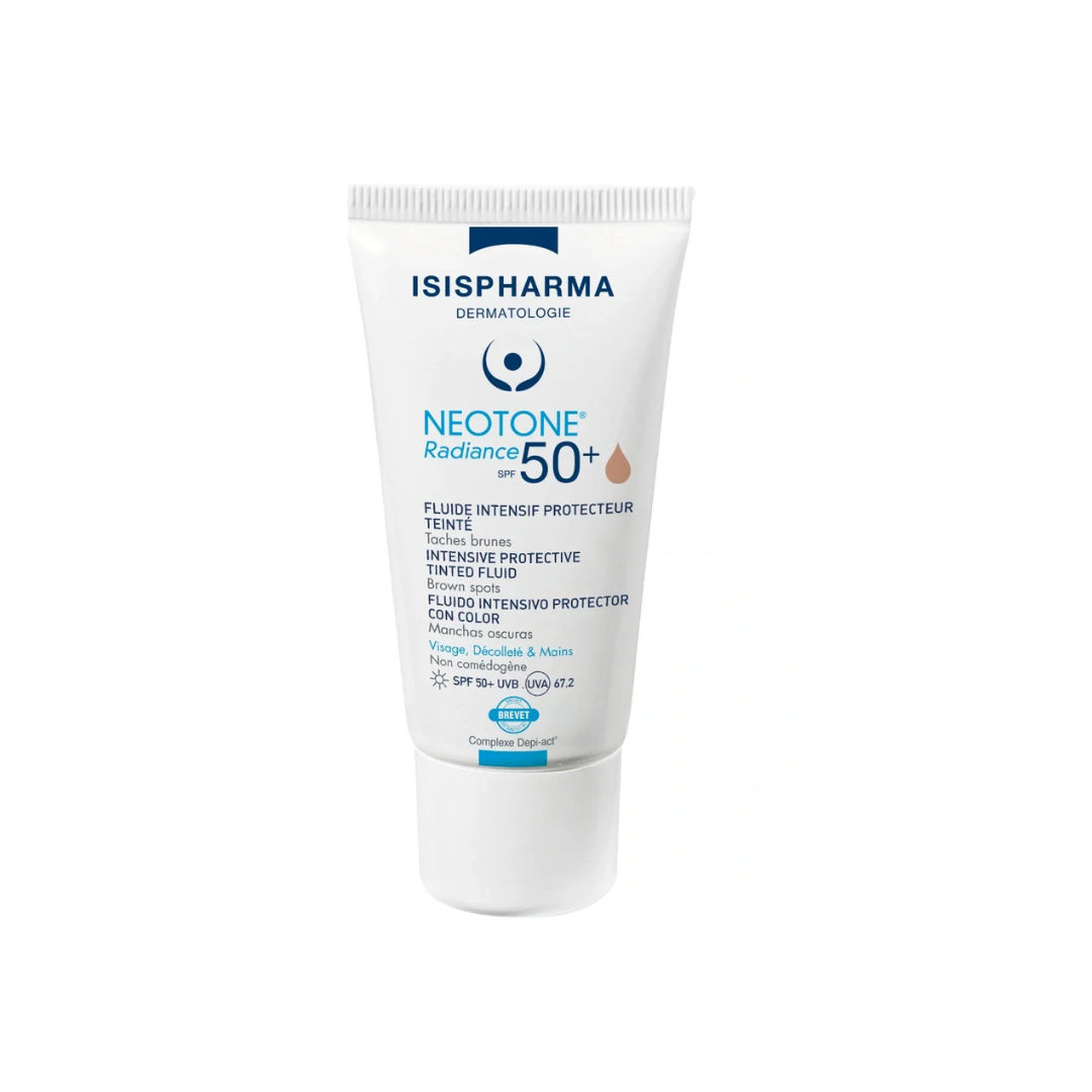Isispharm Neotone Radiance SPF50+ Fluid Intensive Tinted Medium