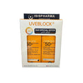 Isispharm Uveblock Dry Touch SPF50+