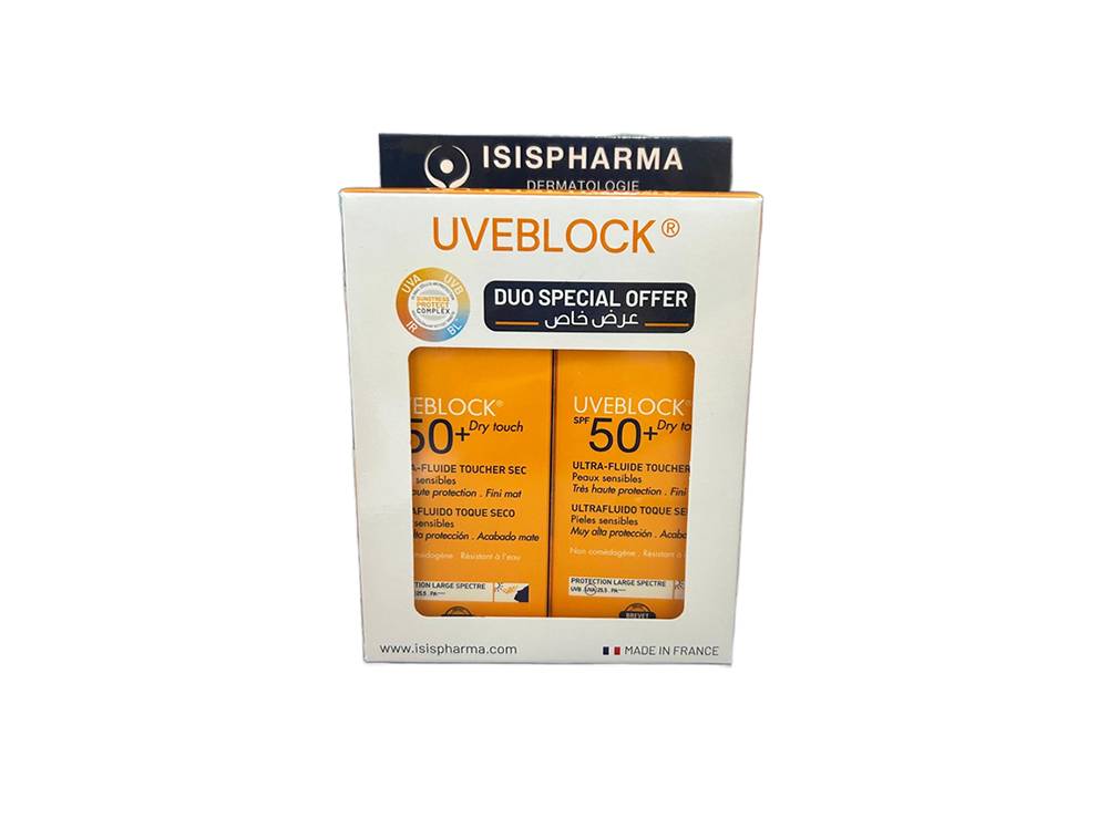 Isispharm Uveblock Dry Touch SPF50+