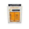 Isispharm Uveblock Invisible Fluid SPF50+
