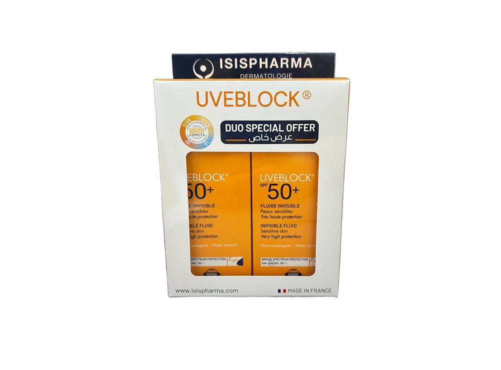 Isispharm Uveblock Invisible Fluid SPF50+
