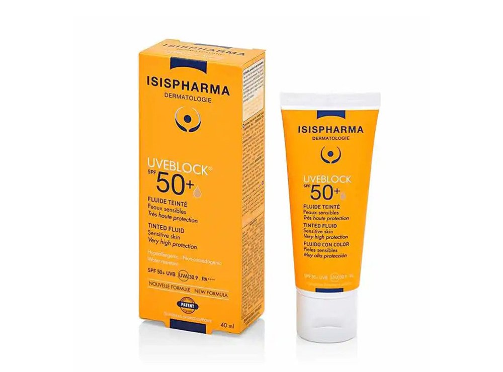 Isispharm Uveblock Invisible Tinted