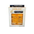 Isispharm Uveblock Tinted Dry Touch SPF50+ Medium