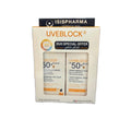 Isispharm Uveblock Tinted Mineral Cream SPF50+