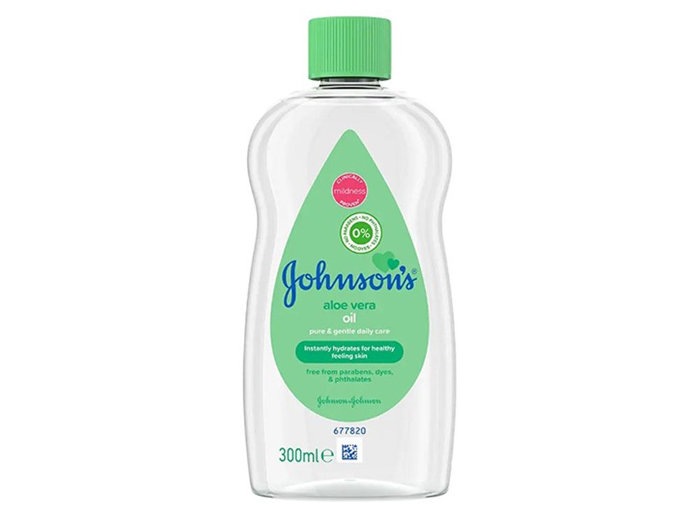 Johnson's Aloe Vera Oil