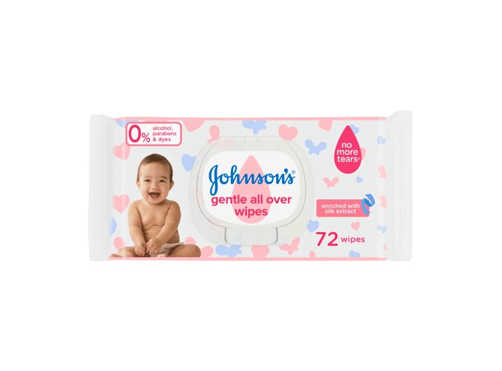 Johnson's Gentle All Over Wipes