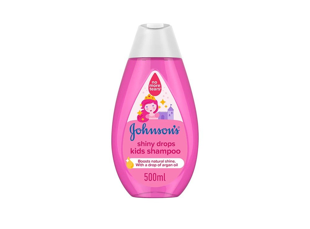 Johnson's Shiny Drops Kids Shampoo