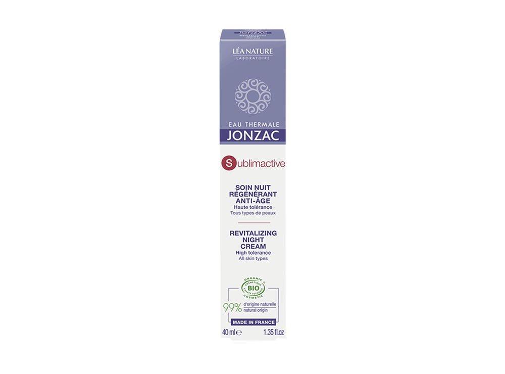 Jonzac Sublimactive Revitalizing Night Cream