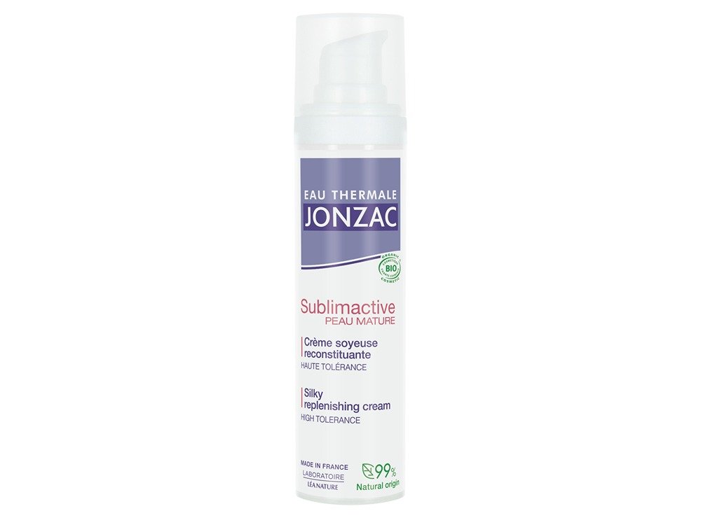 Jonzac Sublimactive Silky Replenishing Cream