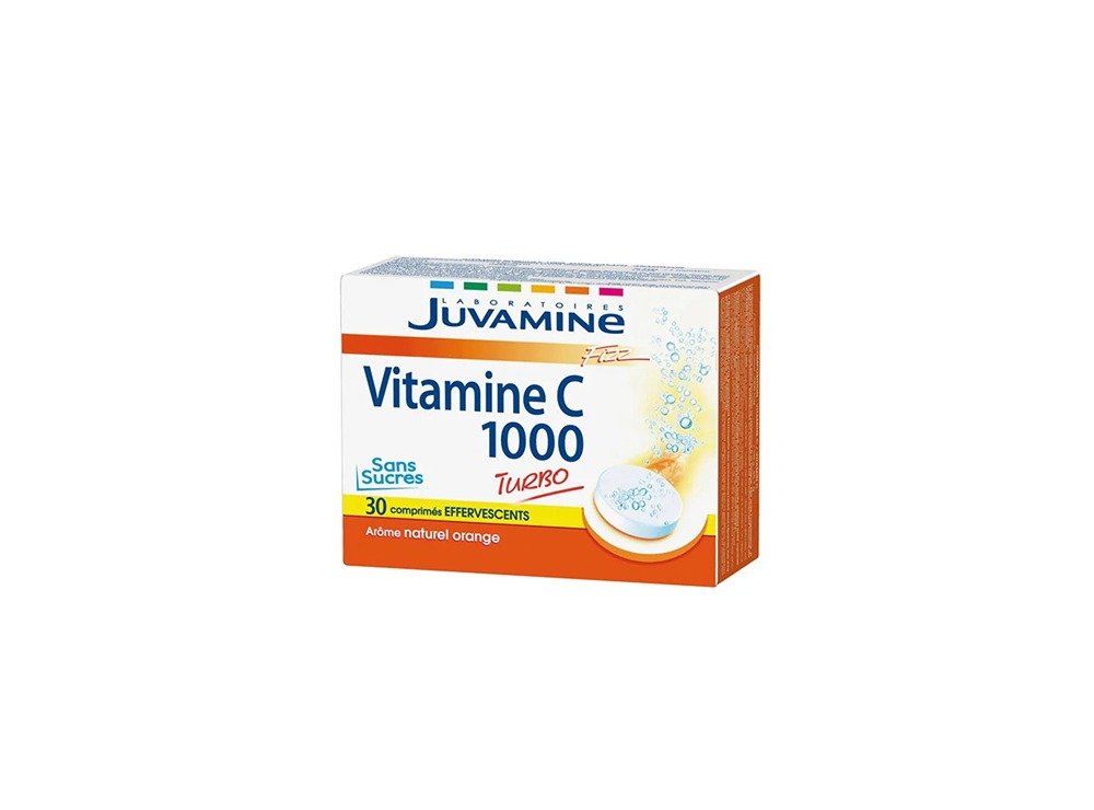 Juvamine Vitamin C 1000mg Turbo
