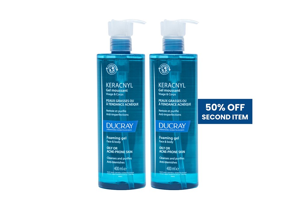Keracnyl Foaming Gel Duo