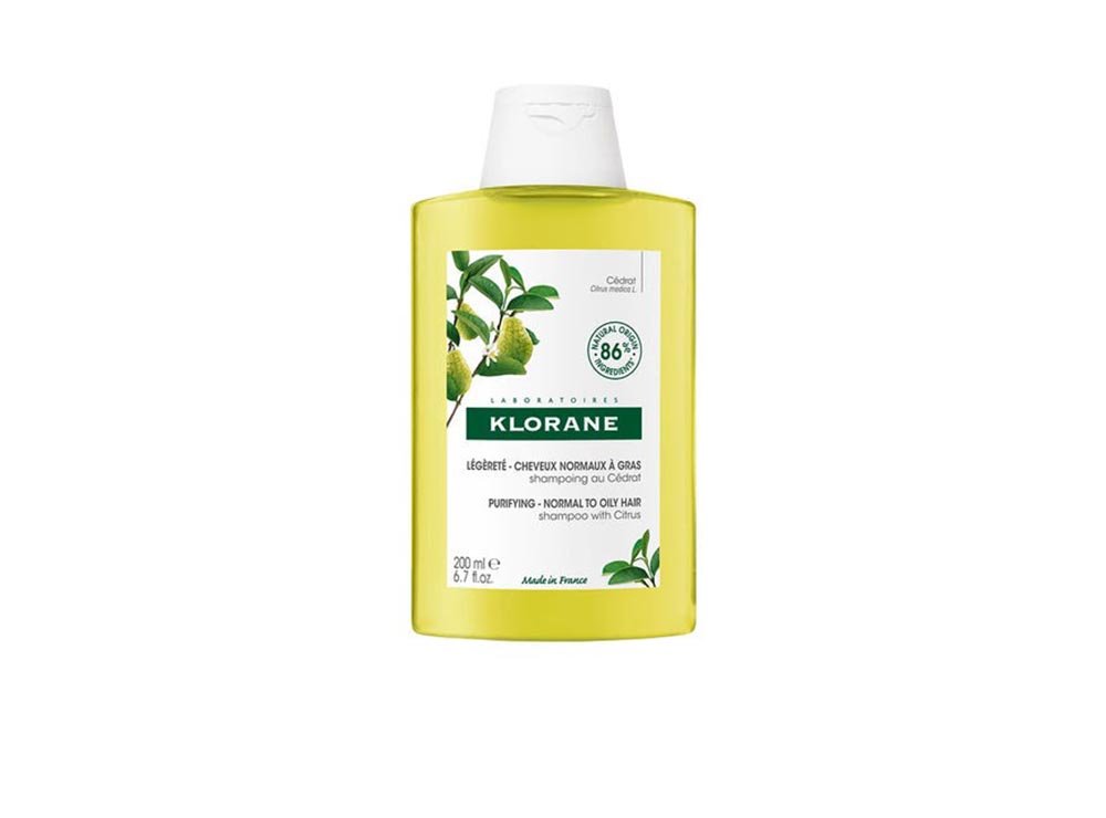 Klorane Citron Pulp Shampoo