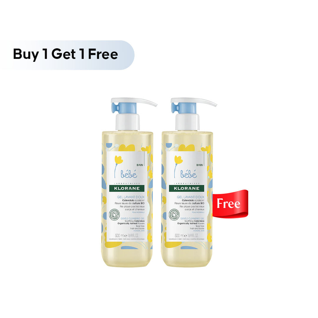 Klorane Gentle Cleansing Gel - Duo