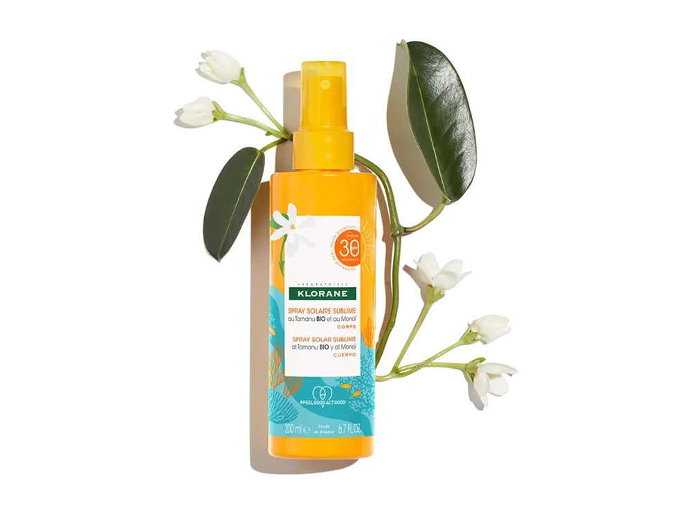 Klorane Spray Solar Sublime SPF30