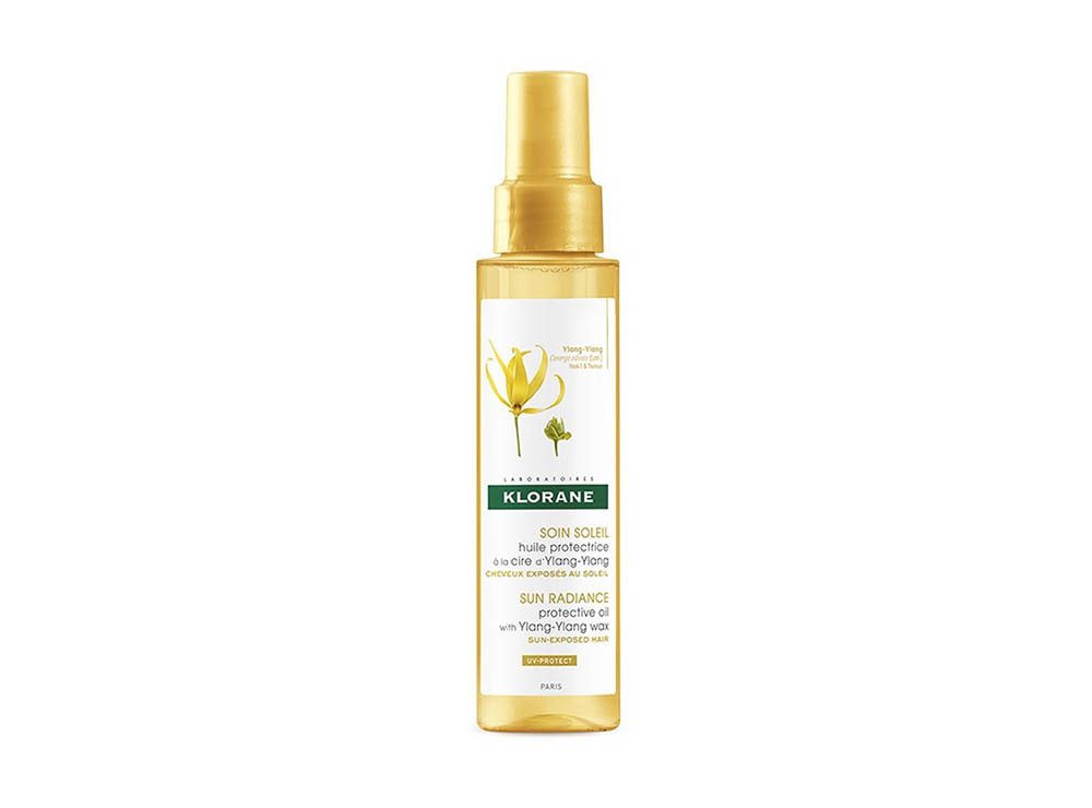 Klorane Sun Radiance Protective Oil With Ylang Ylang Wax