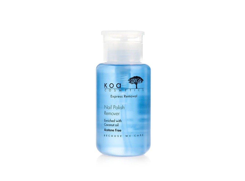 Koa Cosmetics Express Removal Nail Polish Remover