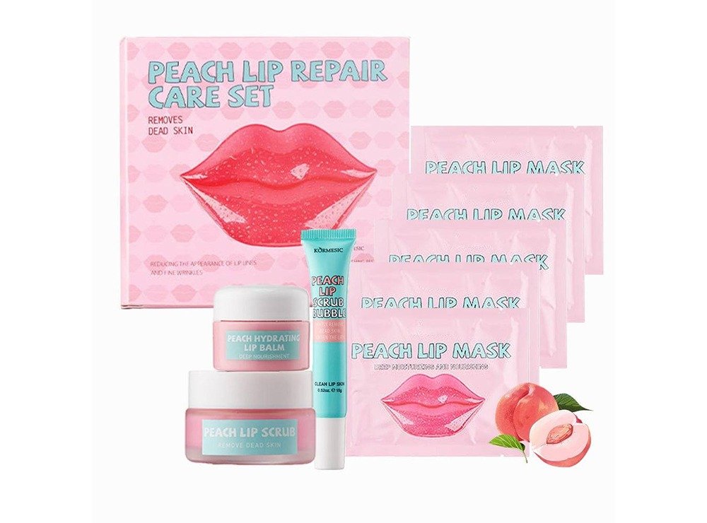 Kormesic Peach Lip Repair Care Set