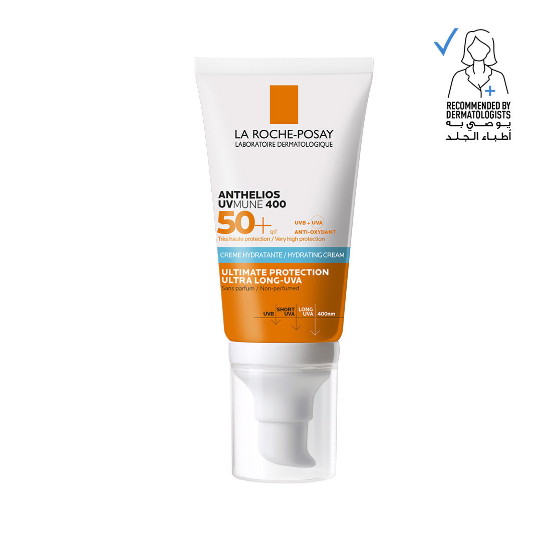 La Roche Posay Anthelios Uvmune 400 Hydrating Cream SPF50+