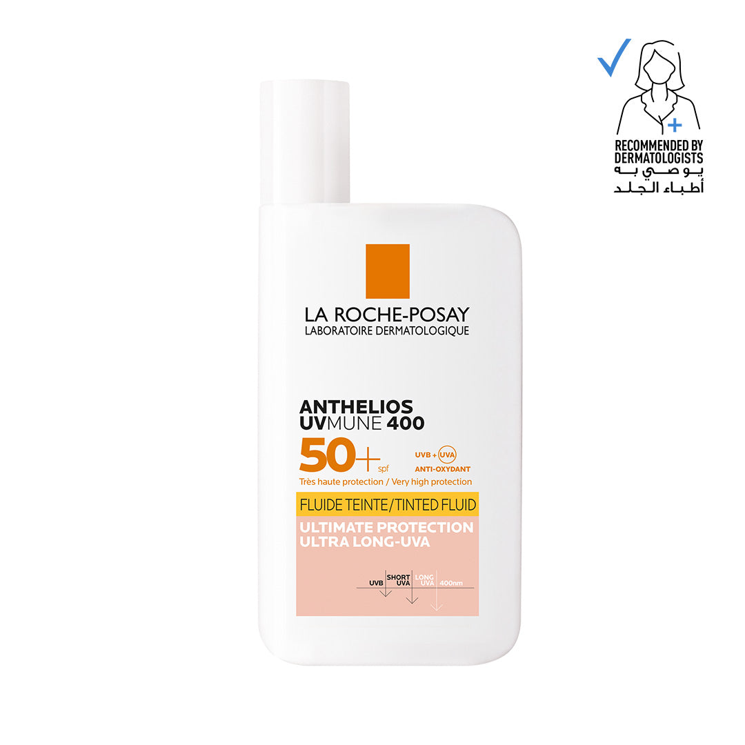 La Roche Posay Anthelios Uvmune 400 Invisible Tinted Fluid SPF50+