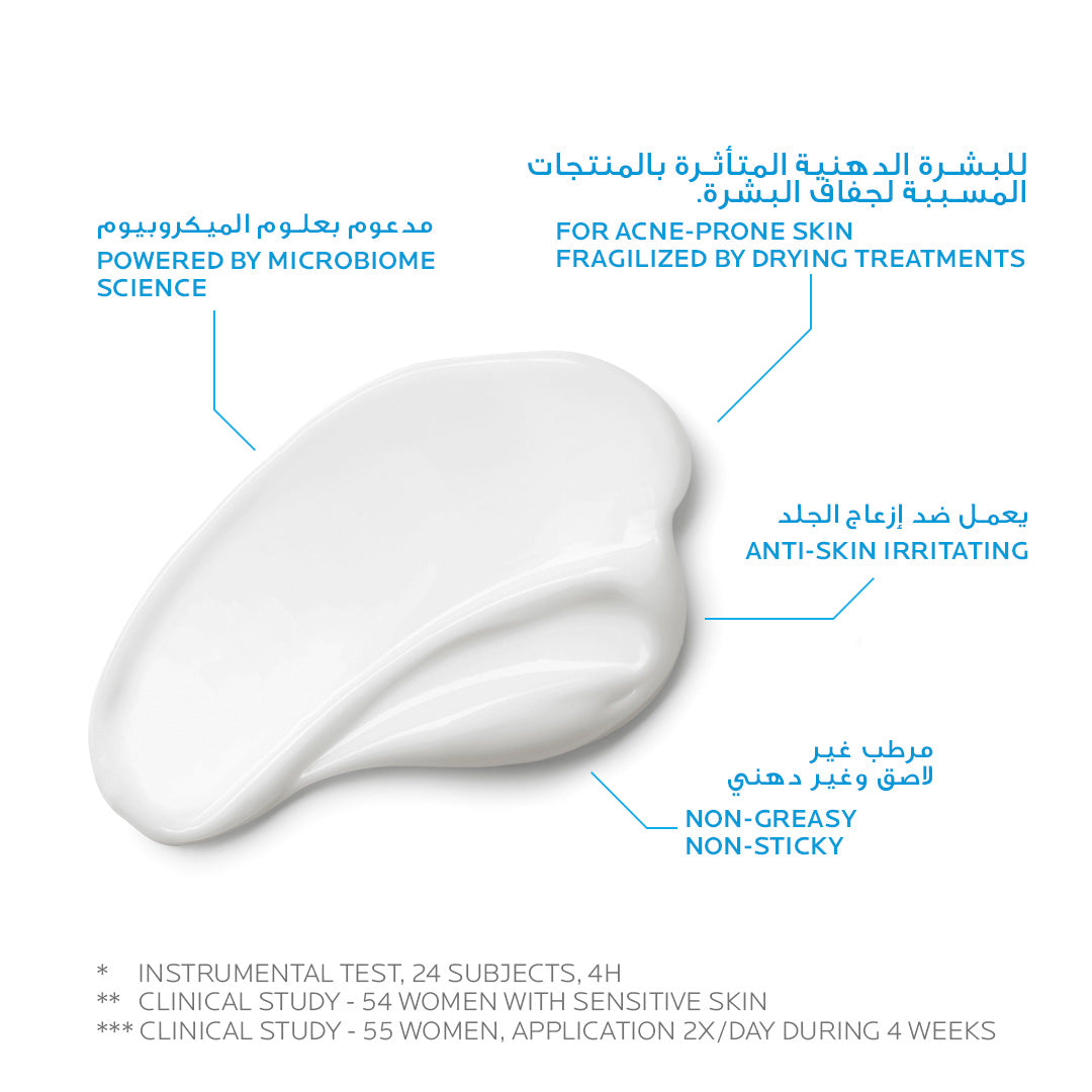 La Roche Posay Effaclar H Isobiome Moisturiser