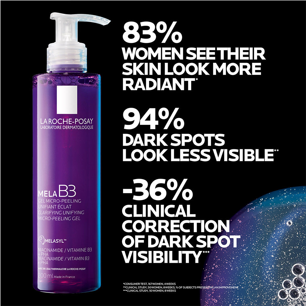 La Roche Posay Mela B3 Clarifying Unifying Micro-Peeling Gel