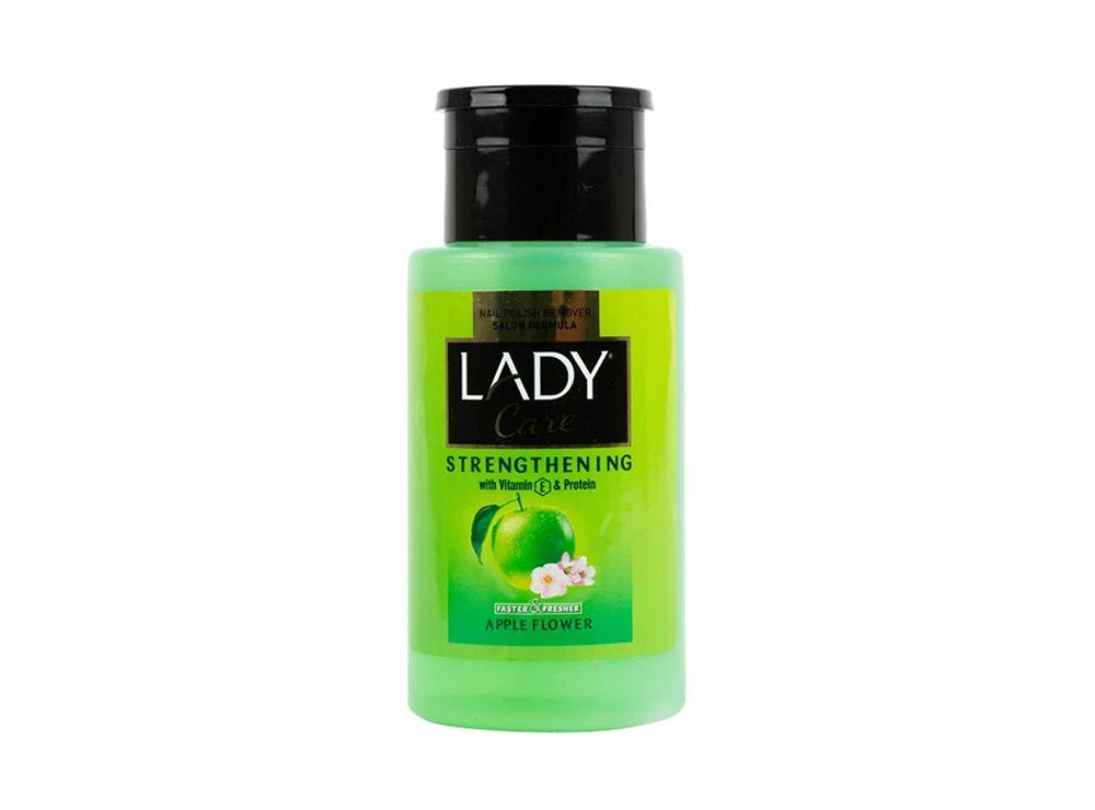 Lady Care Nail Polish Remover Pump Apple Flower