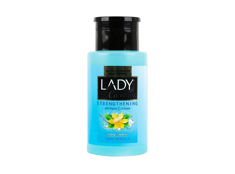 Lady Care Nail Polish Remover Pump Aqua Vanilla