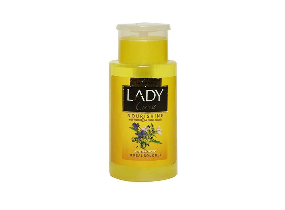 Lady Care Nail Polish Remover Pump Herbal Bouquet