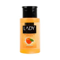 Lady Care Nail Polish Remover Pump Peach