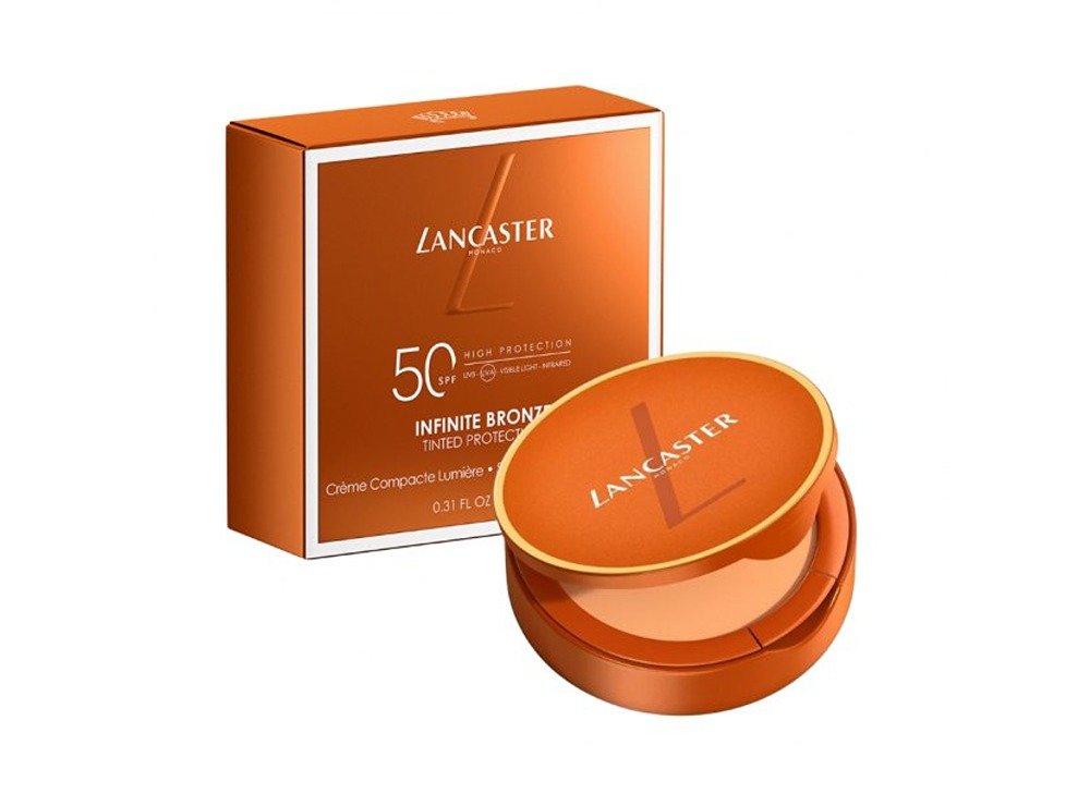 Lancaster Infinite Bronze Compact Cream SPF50