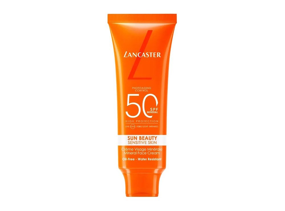 Lancaster Sun Beauty Mineral Face Cream SPF50