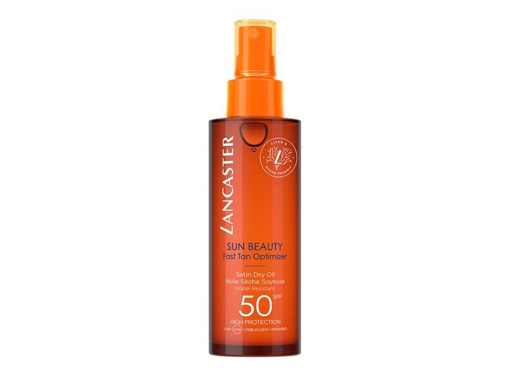 Lancaster Sun Beauty Satin Dry Oil SPF50